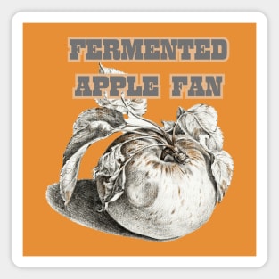 Fermented Apple Fan, Classic Cider Style Magnet